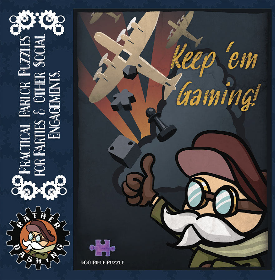 Keep `Em Gaming Puzzle
