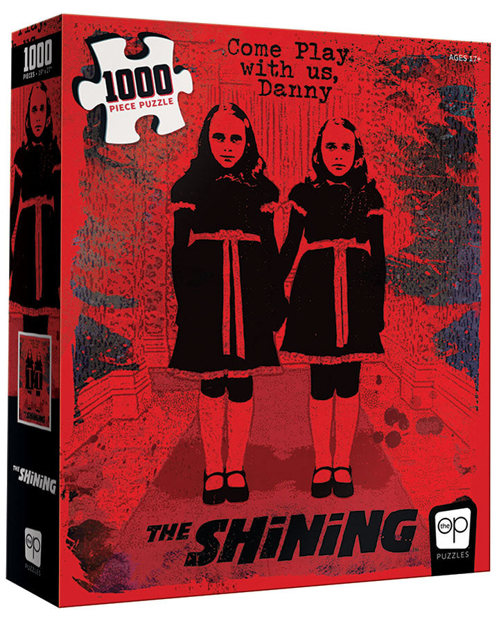 Puzzle: The Shining - Come Play With Us 1000pcs