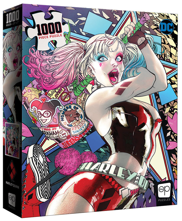 Puzzle: Harley Quinn - Die Laughing 1000pcs