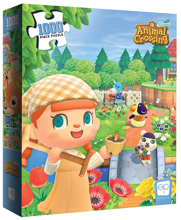 Puzzle: Animal Crossing New Horizons 1000pcs