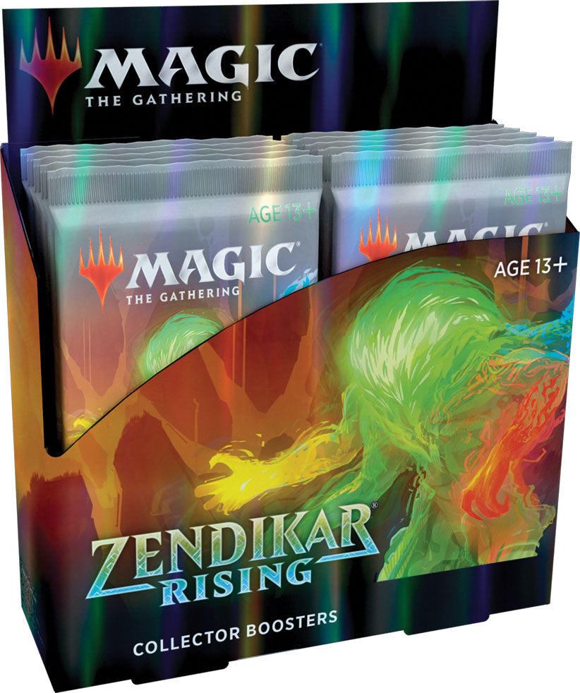 Magic the Gathering CCG: Zendikar Rising Collector Booster Display BOX (12)