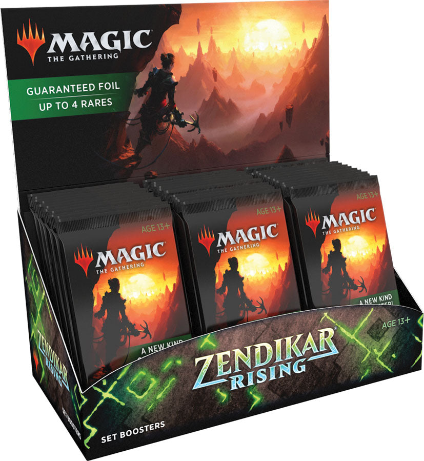 Magic the Gathering CCG: Zendikar Rising Set Booster Display BOX (30)