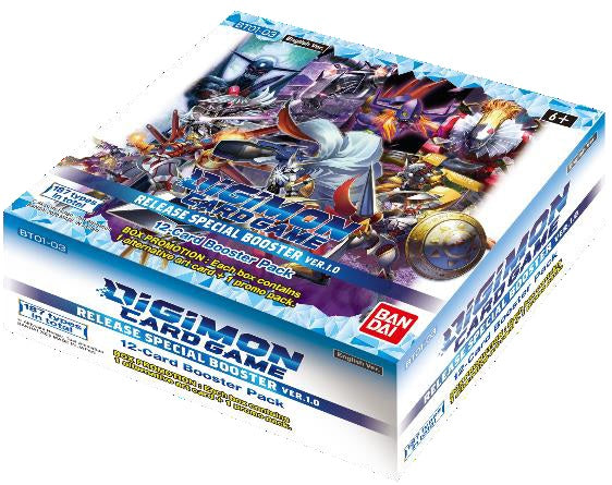 Digimon TGC: Release Special Booster Pack Ver. 1.0