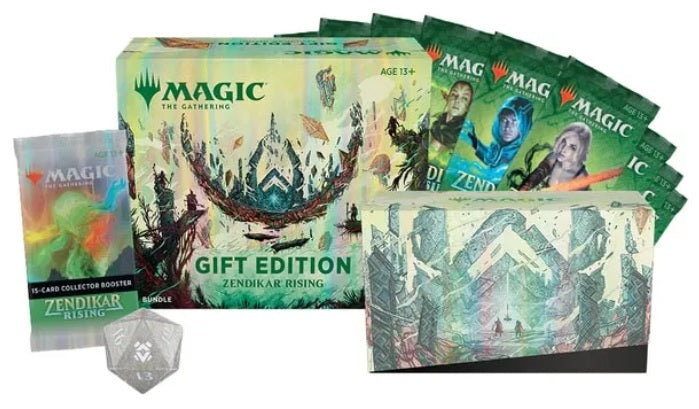 Magic the Gathering CCG: Zendikar Rising Bundle Gift Edition