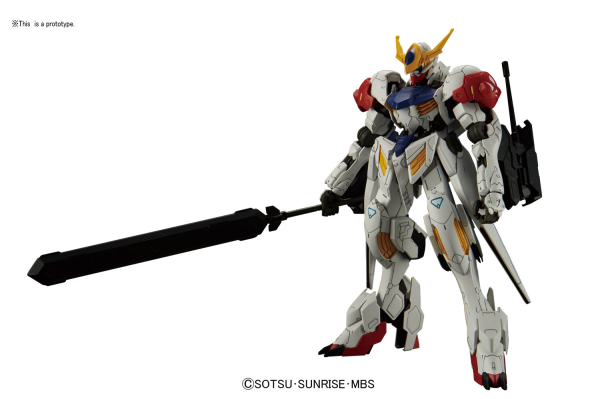 Orphans 1/100 Full Mechanics Gundam Barbatos Lupus