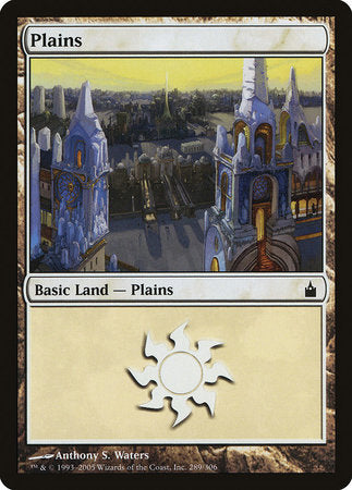 Plains (289) [Ravnica: City of Guilds]
