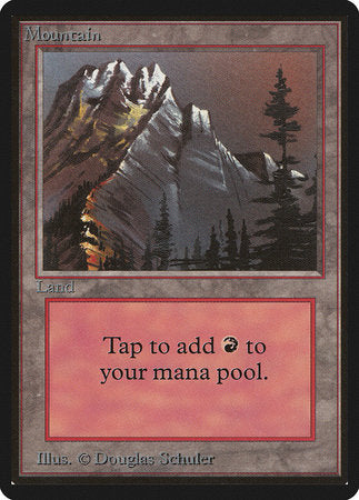 Mountain (A) [Limited Edition Beta]