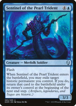 Sentinel of the Pearl Trident [Dominaria]