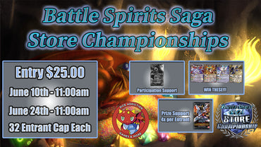 Battle Spirits Saga Store Championship 2023 #1  ticket