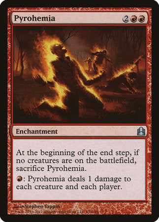 Pyrohemia [Commander 2011]
