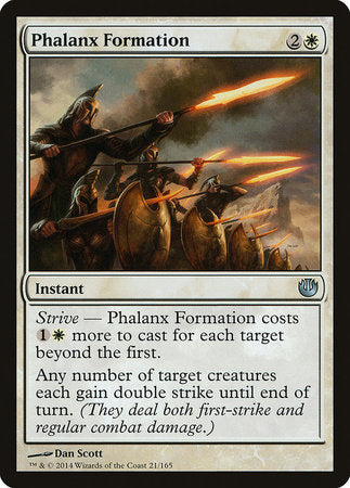 Phalanx Formation [Journey into Nyx]