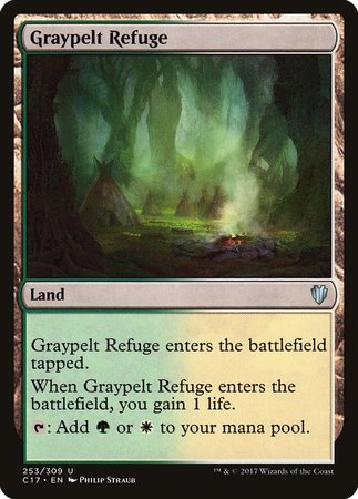 Graypelt Refuge [Commander 2017]