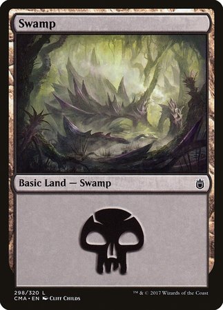 Swamp (298) [Commander Anthology]