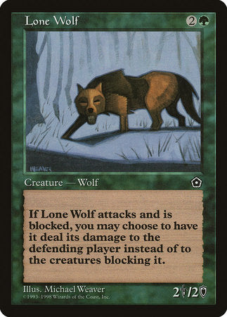 Lone Wolf [Portal Second Age]