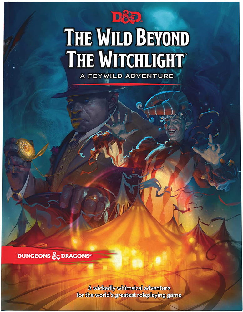 Dungeons and Dragons RPG: The Wild Beyond The Witchlight (Hardback)