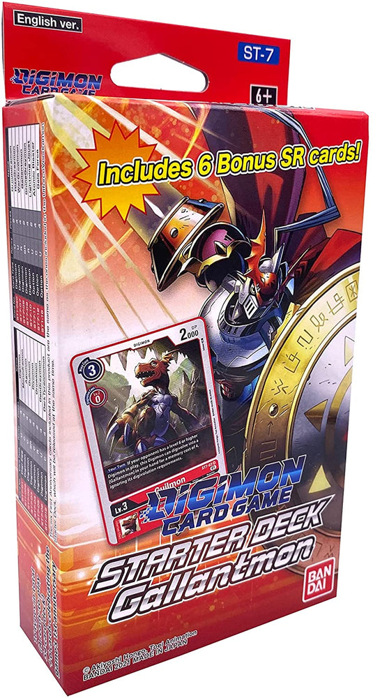 Digimon TCG: Starter Deck - Gallantmon