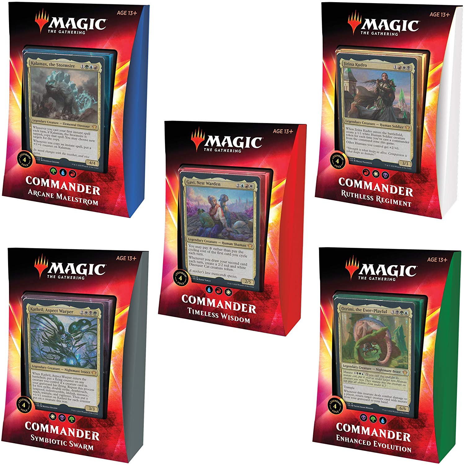 mtg snc commander decks Commander Decks