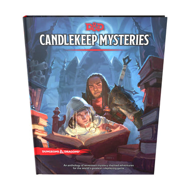Dungeons and Dragons RPG: Candlekeep Mysteries Hardback
