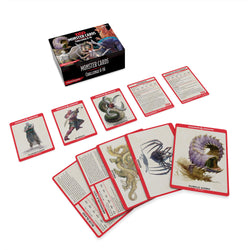 Dungeons & Dragons Monster Cards Challenge 6-16
