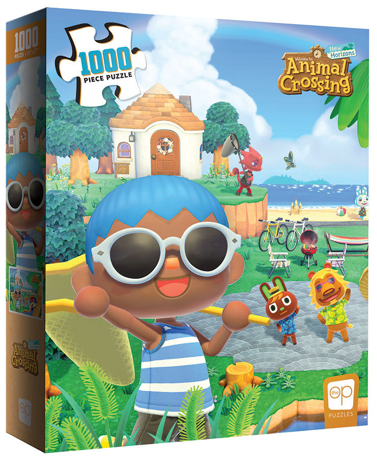 Puzzle: Animal Crossing - New Horizons - Summer Fun 1000pcs