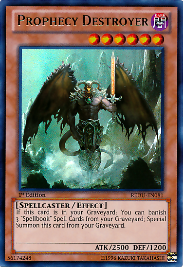 yugioh prophecy destroyer deck YU-GI-OH! - (CT09-EN019) - 2012 Collectors Tins - Limited Edition Prophecy Destroyer (Master Duel) -