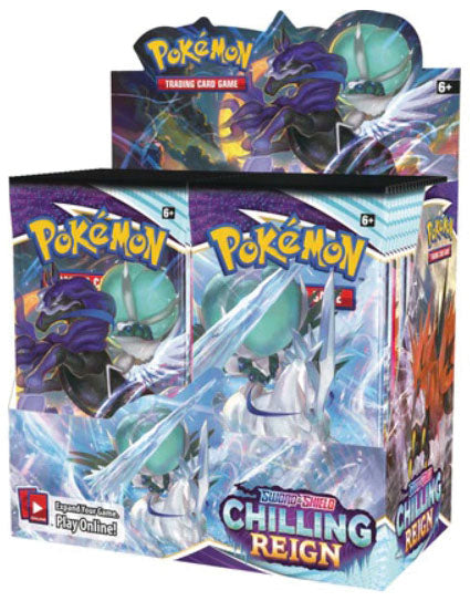 Pokemon: Sword & Shield - Chilling Reign Booster Box