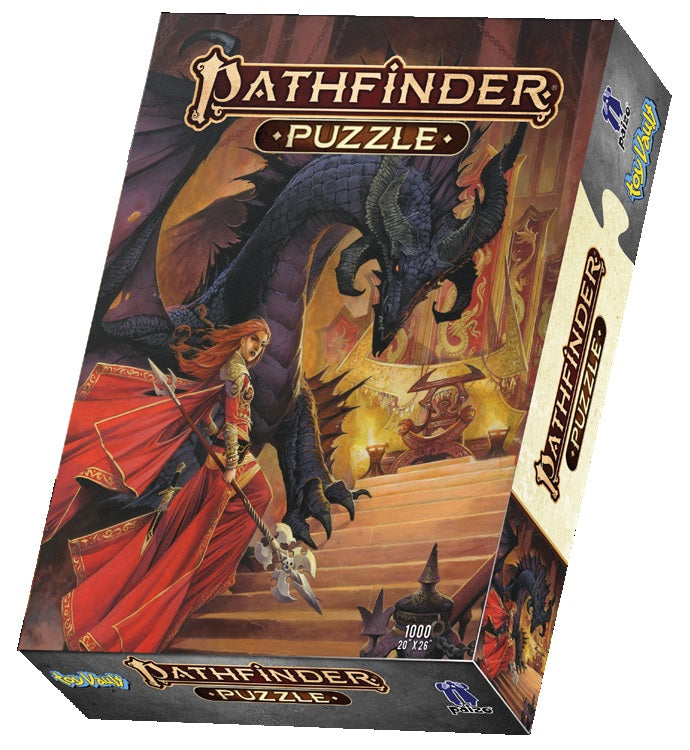Pathfinder 1000 Piece Puzzle: Gamemastery Guide