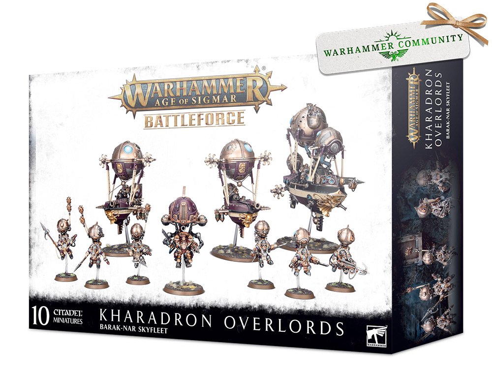 Kharadron Overlords: Barak-Nar Skyfleet