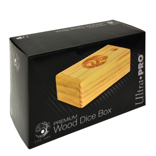 Ultra Pro: The Ark Premium Wood Dice Box