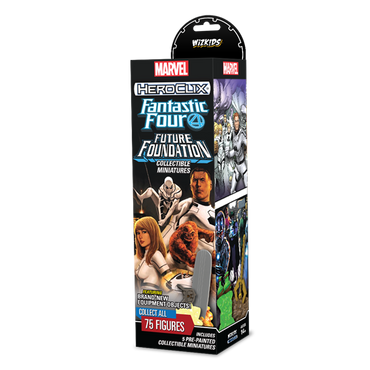 Marvel HeroClix: Fantastic Four- Future Foundation Booster Brick