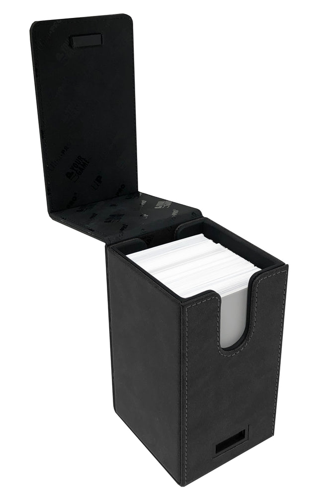 UP ALCOVE TOWER DECK BOX JET SUEDE