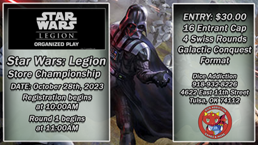 Star Wars: Legion Store Championship ticket