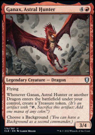 Ganax, Astral Hunter [Commander Legends: Battle for Baldur's Gate]