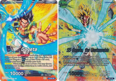 what are illustration rare pokemon cards Gogeta // SS Gogeta, the Unstoppable [P-091]