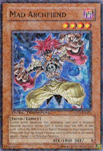 archfiend yugioh cards Mad Archfiend [DT02-EN002] Common