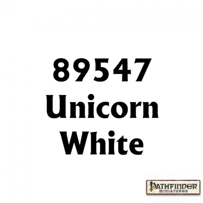Unicorn White