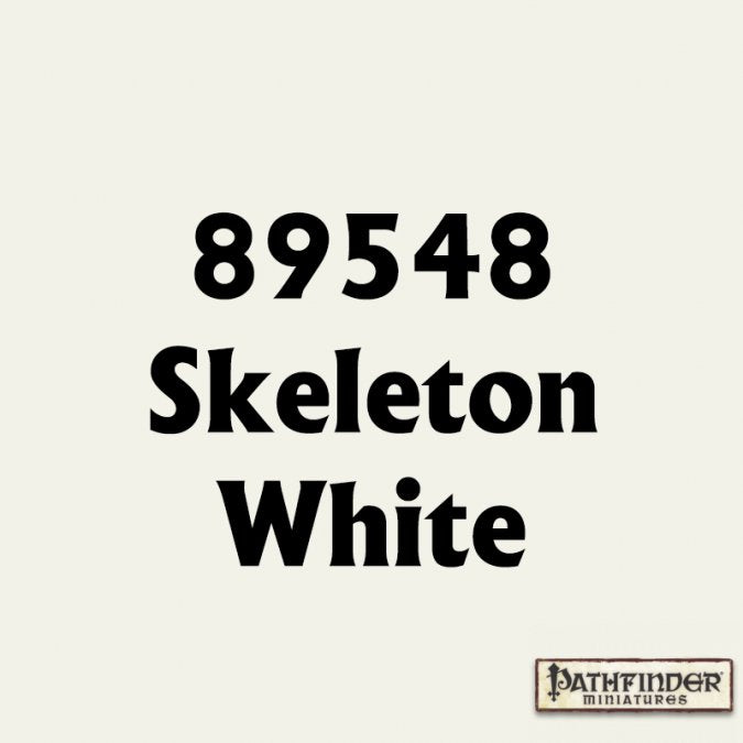 Skeleton White