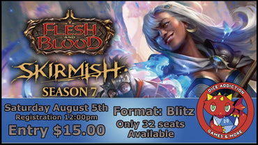 Flesh and Blood: Skirmish Season 7 - Blitz ticket