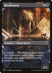 Dreadwurm (Showcase) [Zendikar Rising]