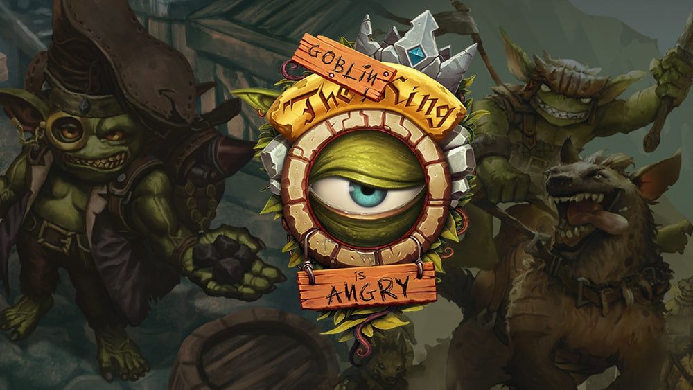 The Goblin King is Angry