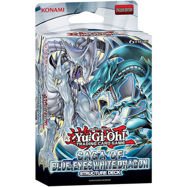 Saga of the Blue Eyes White Dragon Structure Deck