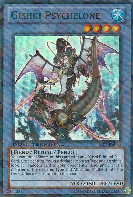 gishki yugioh deck Vision - HA06-EN040 Super Rare You can target 1 Gishki monster in your GY Gishki deck runs smoothly in