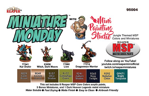 Miniature Monday: April 2020 Set