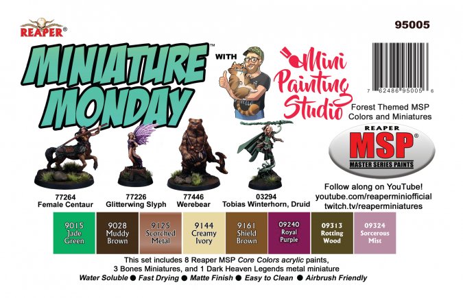 Miniature Monday: May 2020 Set