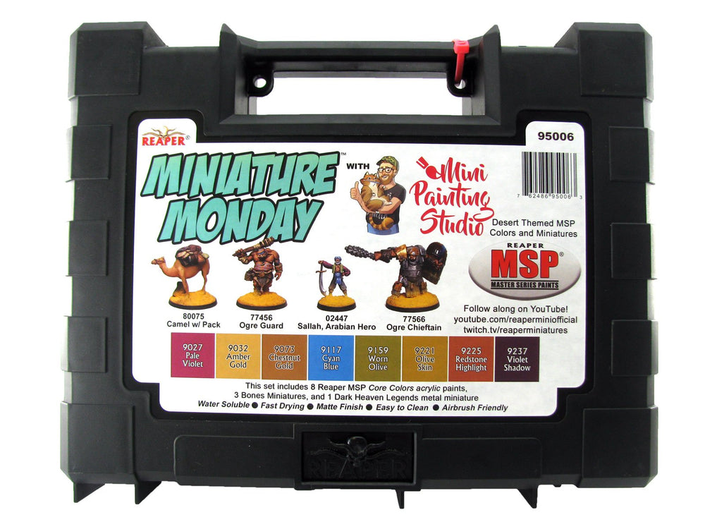 Miniature Monday: June 2020 Kit