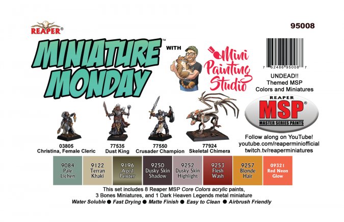 Miniature Monday: Undead