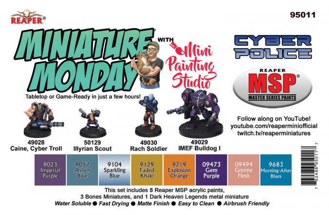Miniature Monday: Cyber Police