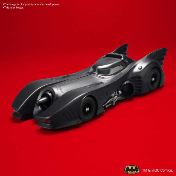 1/35 SCALE MODEL KIT BATMOBILE (BATMAN Ver.)