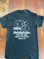 Dice Addiction: "Tank the Dragon" T-Shirt