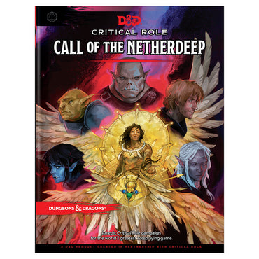 Dungeons and Dragons 5th: Call of The Nethdeep